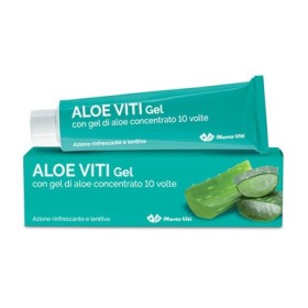Aloe Viti Gel Rinfrescante Lenitivo Pelle Arrossata 100 ml Aloe Viti Gel Rinfrescante Lenitivo Pelle Arrossata 100 ml