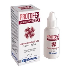 Protofer Gocce Integratore 30 ml Protofer Gocce Integratore 30 ml