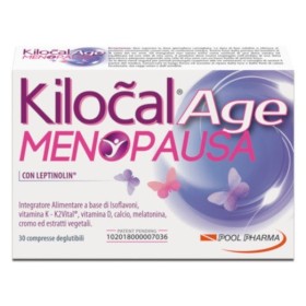Kilocal Age Menopausa Integratore 30 Compresse Kilocal Age Menopausa Integratore 30 Compresse