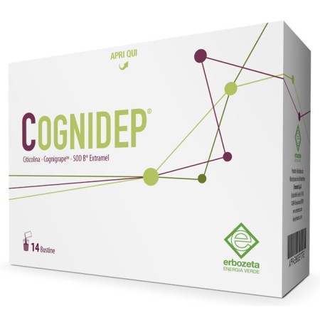 Cognidep Integratore 14 Bustine