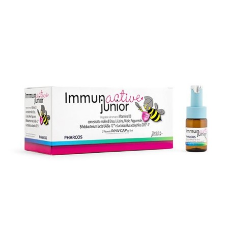 Pharcos Immunactive Junior Integratore 21 Flaconcini