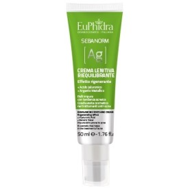 EuPhidra Sebanorm Ag Crema Lenitiva Anti-Acne 50ml EuPhidra Sebanorm Ag Crema Lenitiva Anti-Acne 50ml