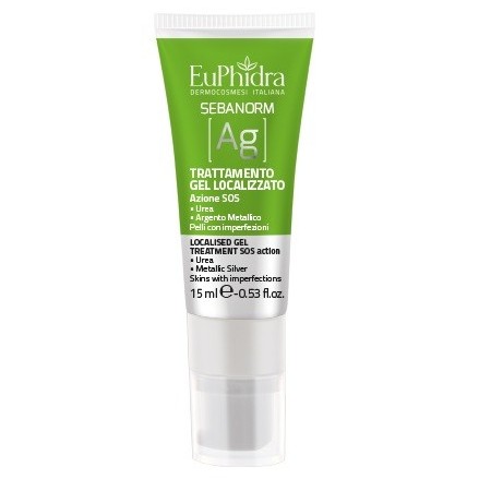 EuPhidra Sebanorm Ag Trattamento Gel Localizzato SOS 15ml