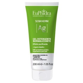 EuPhidra Sebanorm Ag Gel Detergente Effetto Purificante 200ml EuPhidra Sebanorm Ag Gel Detergente Effetto Purificante 200ml
