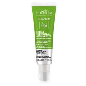 EuPhidra Sebanorm Ag Crema Preventiva Anti Imperfezioni e Punti Neri 50 ml EuPhidra Sebanorm Ag Crema Preventiva Anti Imperfezioni e Punti Neri 50 ml