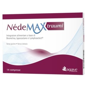 NedeMax Traumi Integratore per Edemi Traumatici 14 Compresse NedeMax Traumi Integratore per Edemi Traumatici 14 Compresse
