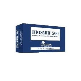 Diosmir 500 Integratore Microcircolo 30 Compresse Diosmir 500 Integratore Microcircolo 30 Compresse