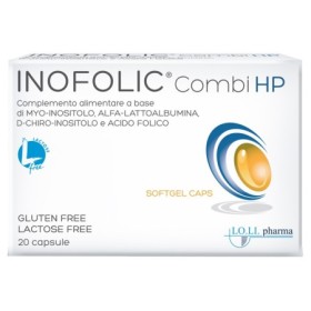 Inofolic Combi HP Integratore Di Acido Folico 20 Capsule Inofolic Combi HP Integratore Di Acido Folico 20 Capsule