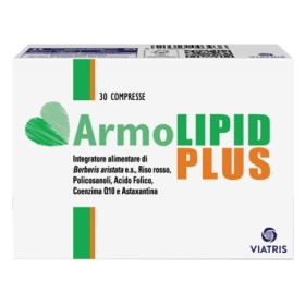ArmoLIPID Plus Integratore Per Abbassare il Colesterolo 30 Compresse ArmoLIPID Plus Integratore Per Abbassare il Colesterolo 30 Compresse