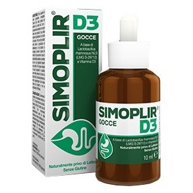 Simoplir D3 Gocce Integratore 10 ml Simoplir D3 Gocce Integratore 10 ml