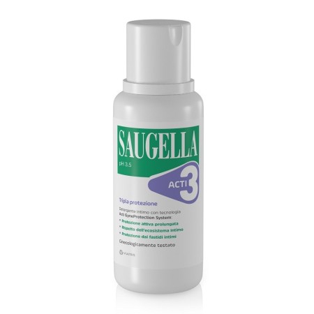 Saugella ACTI3 Detergente Intimo Tripla Protezione 250 ml
