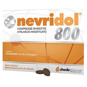 Nevridol 800 Integratore 20 Compresse Nevridol 800 Integratore 20 Compresse