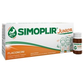 Simoplir Junior Integratore 12 Flaconcini Simoplir Junior Integratore 12 Flaconcini