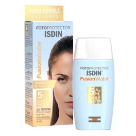Fotoprotector ISDIN Fusion Water SPF 50 Protezione Solare Quotidiana 50 ml Fotoprotector ISDIN Fusion Water SPF 50 Protezione Solare Quotidiana 50 ml