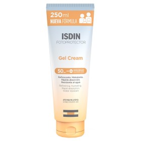 Fotoprotector ISDIN Gel-Crema Solare SPF 50  Protezione per tutta la Famiglia 250 ml Fotoprotector ISDIN Gel-Crema Solare SPF 50  Protezione per tutta la Famiglia 250 ml