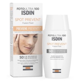 ISDIN FotoUltra 100 Spot Prevent Fusion Fluido Solare Contro le Macchie 50 ml ISDIN FotoUltra 100 Spot Prevent Fusion Fluido Solare Contro le Macchie 50 ml