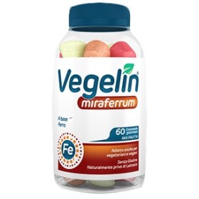 Vegelin Miraferrum Integratore 60 Caramelle Vegelin Miraferrum Integratore 60 Caramelle