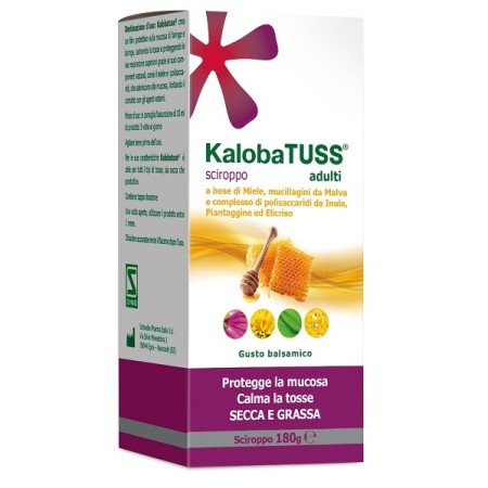 Kaloba Tuss Sciroppo Per La Tosse Secca e Grassa Adulti 180 g