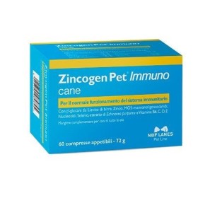 ZINCOGEN PET IMMUNO 60CPR ZINCOGEN PET IMMUNO 60CPR