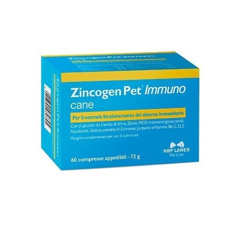 ZINCOGEN PET IMMUNO 60CPR