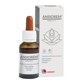 Ansiorem Gocce Integratore Rilassante Flacone 20 ml Ansiorem Gocce Integratore Rilassante Flacone 20 ml