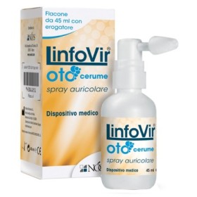 LinfoVir Oto Cerume Spray Auricolare 45 ml LinfoVir Oto Cerume Spray Auricolare 45 ml