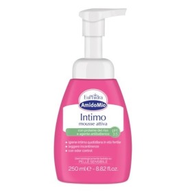 Euphidra AmidoMio Intimo Detergente Mousse Attiva pH 3,5 Antibatterico 250 ml Euphidra AmidoMio Intimo Detergente Mousse Attiva pH 3,5 Antibatterico 250 ml