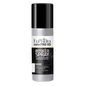 Euphidra Colorpro Xd Tintura Ritocco Capelli Colore Nero 75ml Euphidra Colorpro Xd Tintura Ritocco Capelli Colore Nero 75ml