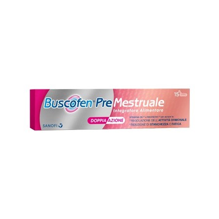 Buscofen Premestruale Integratore Donna 15 Compresse Effervescenti