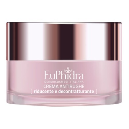 Euphidra Filler Suprema Crema Antirughe Riducente e Decontratturante 50 Ml