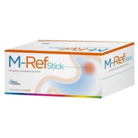M-Ref Maya Pharma Integratore Per il Reflusso 24 Bustine Da 10 ml M-Ref Maya Pharma Integratore Per il Reflusso 24 Bustine Da 10 ml