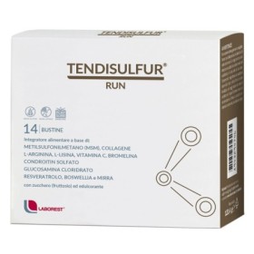 Tendisulfur Run Integratore Per le Articolazioni 14 Bustine Tendisulfur Run Integratore Per le Articolazioni 14 Bustine