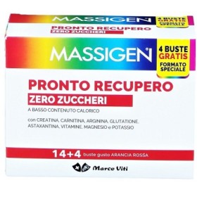 Massigen Pronto Recupero Zero Zuccheri PROMO 14 4 Bustine IN OMAGGIO Massigen Pronto Recupero Zero Zuccheri PROMO 14 4 Bustine IN OMAGGIO