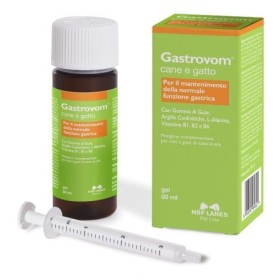 GASTROVOM CANE GATTO GEL 50ML GASTROVOM CANE GATTO GEL 50ML