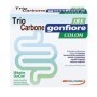 Trio Carbone Gonfiore Colon Ibs Integratore di Fermenti Lattici 10 Bustine