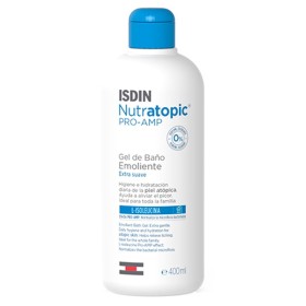 Isdin Nutratopic Pro-Amp Gel Detergente per Pelle Atopica 400 ml Isdin Nutratopic Pro-Amp Gel Detergente per Pelle Atopica 400 ml