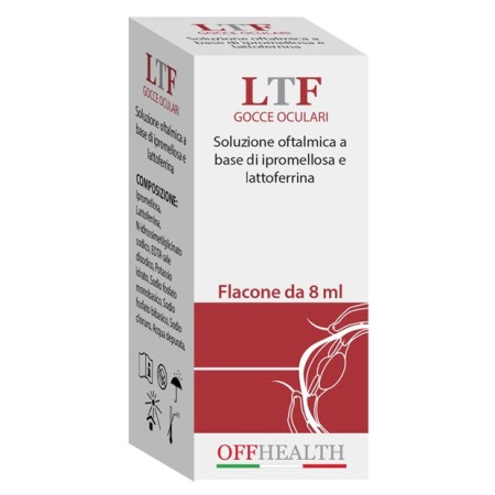 Ltf Gocce Oculari Lubrificanti 8 ml