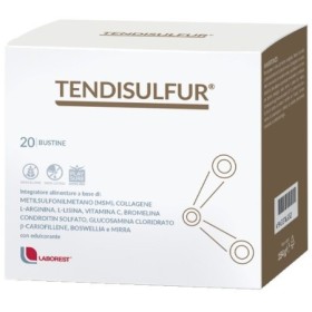TENDISULFUR 20BUST TENDISULFUR 20BUST