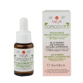 Vea Topicovitt Olio in Gocce per Uso Topico Cutaneo 10 ml Vea Topicovitt Olio in Gocce per Uso Topico Cutaneo 10 ml