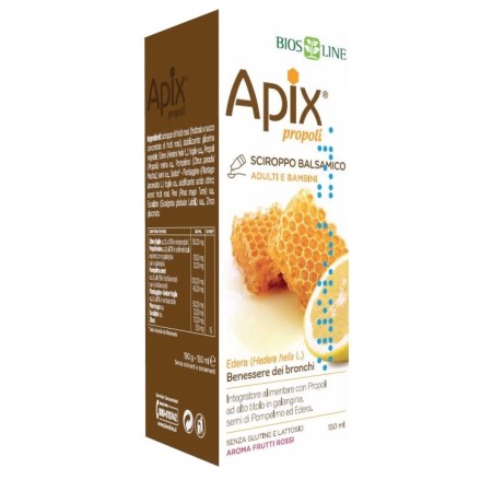 APIX SCIROPPO BALSAMICO 150ML