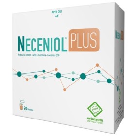 Erbozeta Neceniol Plus Integratore Acido Alfa Lipoico 20 Bustine Erbozeta Neceniol Plus Integratore Acido Alfa Lipoico 20 Bustine