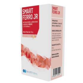 Smart Ferro JR Integratore 20 Stick Pack Smart Ferro JR Integratore 20 Stick Pack