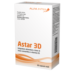 Astar 3 D Integratore Capsule Molli Integratore Astar 3 D Integratore Capsule Molli Integratore