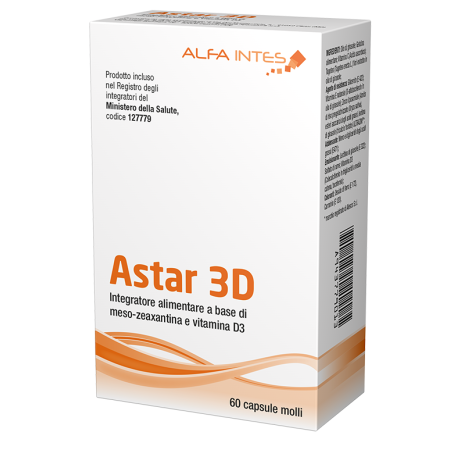 Astar 3 D Integratore Capsule Molli Integratore