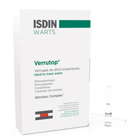 Isdin Warts Verrutop Trattamento Verruche 4 Fiale