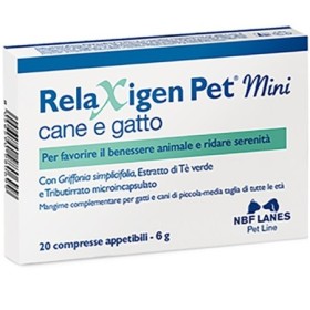 RELAXIGEN PET MINI 20CPR RELAXIGEN PET MINI 20CPR