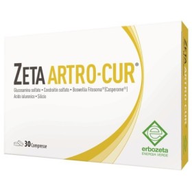 Zeta Artro-Cur Integratore Articolare 30 Compresse Zeta Artro-Cur Integratore Articolare 30 Compresse