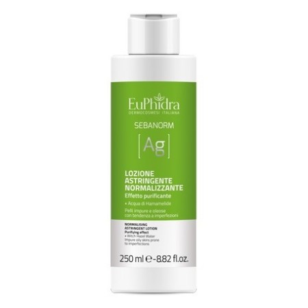 Euphidra Sebanorm Ag Lozione Astringente Anti-Imperfezioni 250 ml