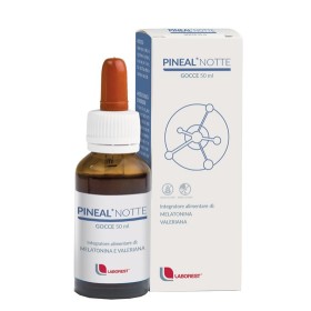 Pineal Notte Gocce Integratore Per il Sonno 50 ml Pineal Notte Gocce Integratore Per il Sonno 50 ml