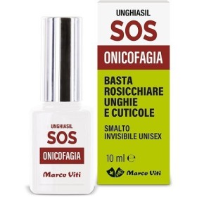 Marco Viti Unghiasil SOS Onicofagia Smalto Invisibile 10 ml Marco Viti Unghiasil SOS Onicofagia Smalto Invisibile 10 ml